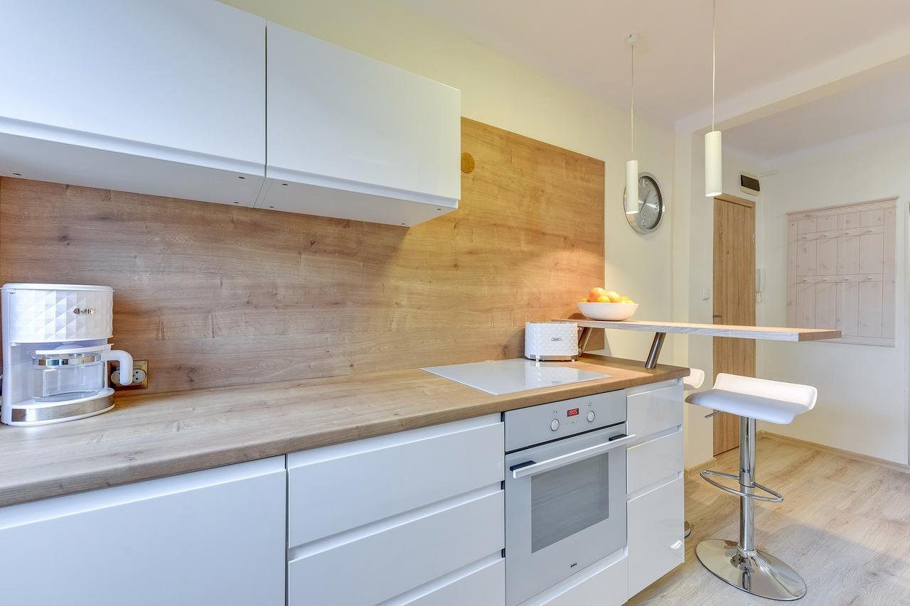 Old Town Gardens Modern Apartment Гданск Екстериор снимка