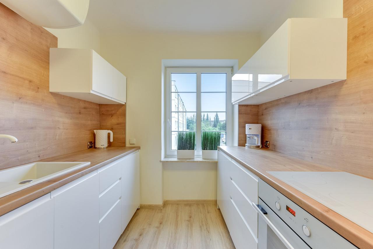 Old Town Gardens Modern Apartment Гданск Екстериор снимка