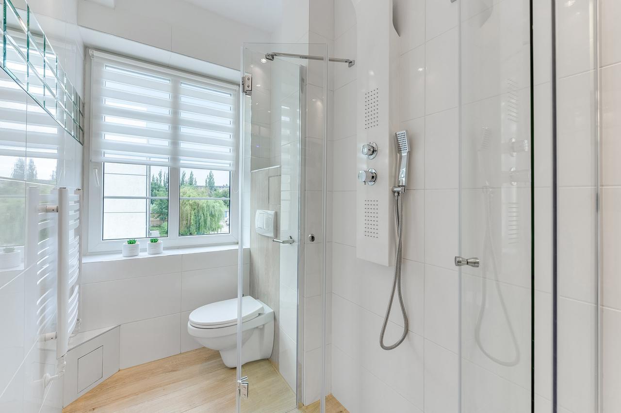 Old Town Gardens Modern Apartment Гданск Екстериор снимка