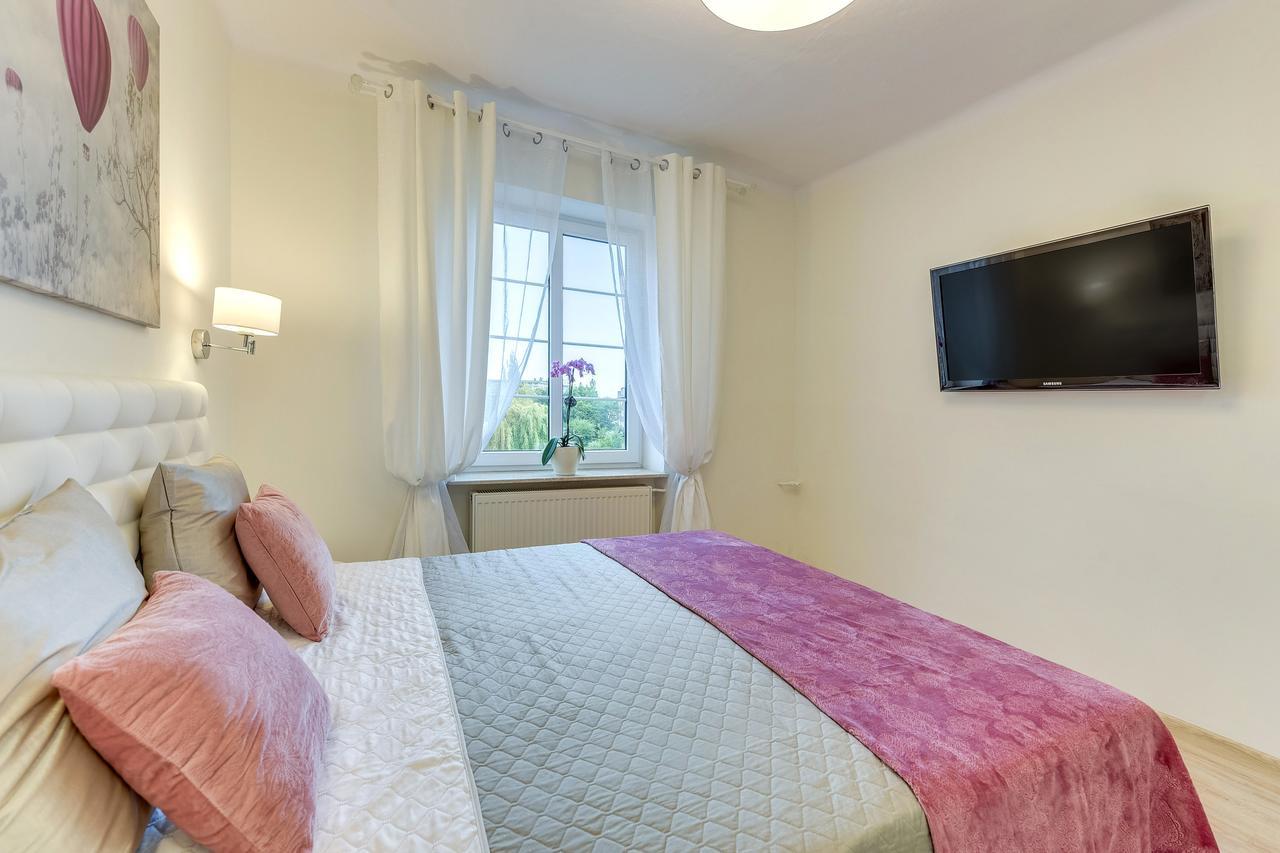 Old Town Gardens Modern Apartment Гданск Екстериор снимка