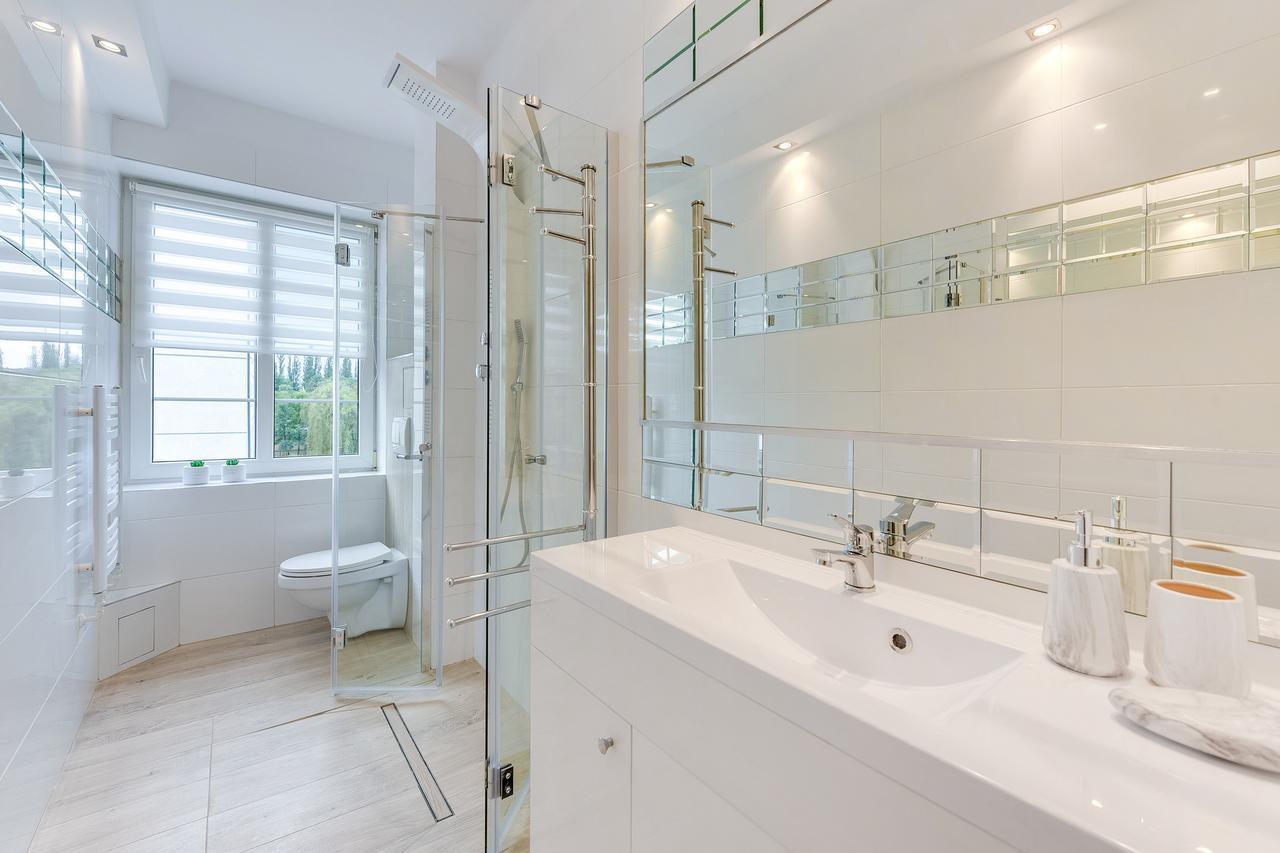 Old Town Gardens Modern Apartment Гданск Екстериор снимка