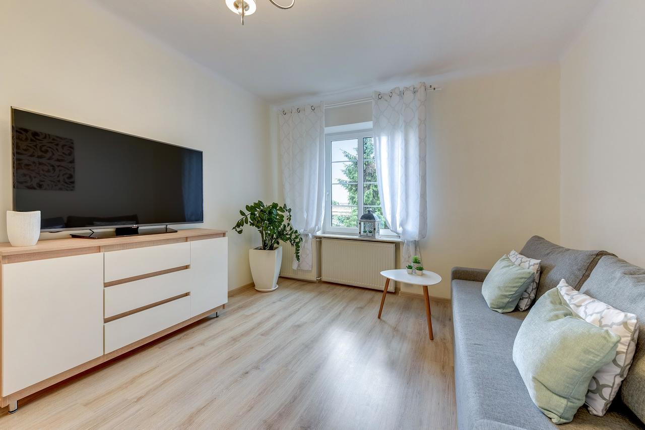 Old Town Gardens Modern Apartment Гданск Екстериор снимка